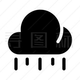 下雨图标