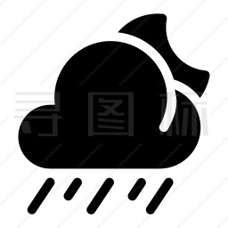 雨图标