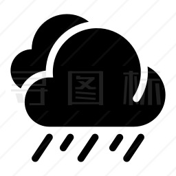 雨图标