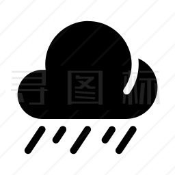 雨图标