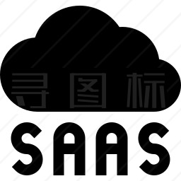 SaaS（软件即服务）图标