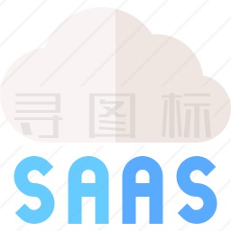 SaaS（软件即服务）图标