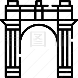 塞尔吉弓图标