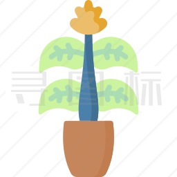 斑马植物图标