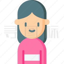 女孩图标