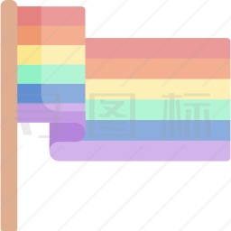 彩虹旗图标