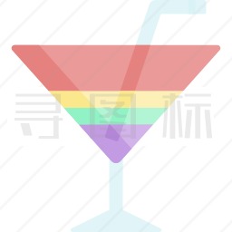 鸡尾酒图标