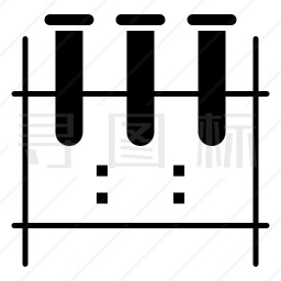 试管图标