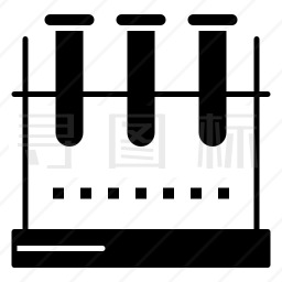 试管图标