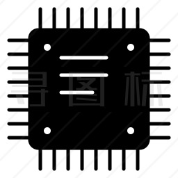 芯片图标
