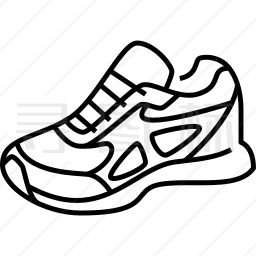 运动鞋的画法简笔画图片