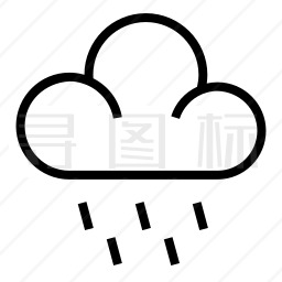 雨图标