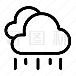 下雨图标