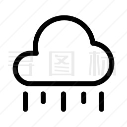 下雨图标