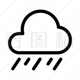 雨图标