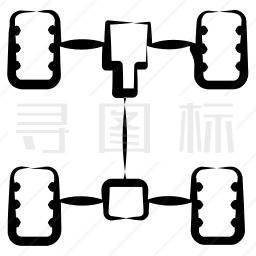 轮胎图标