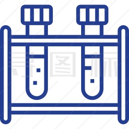 试管图标