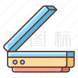 扫描仪图标