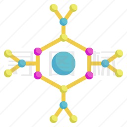 纳米技术图标