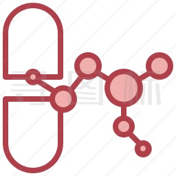 分子机器图标