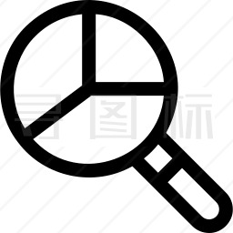 放大镜图标