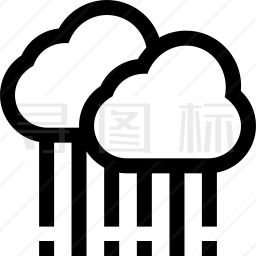 下雨图标