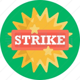 罢工图标