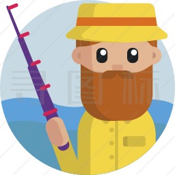 渔夫图标