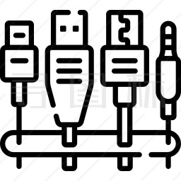 电缆图标