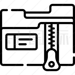 压缩文件夹图标