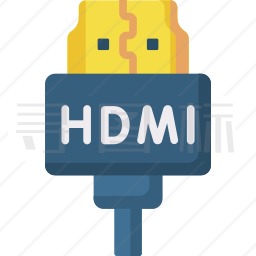 HDMI电缆图标