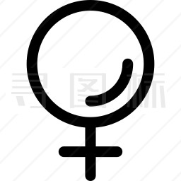 女性图标