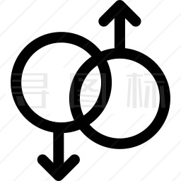 同性恋者图标
