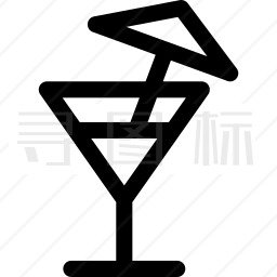 鸡尾酒图标