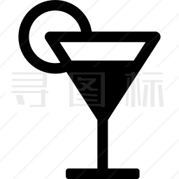 鸡尾酒图标