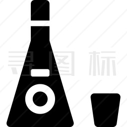 酒图标