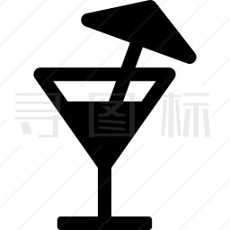 鸡尾酒图标