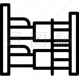 双层床图标