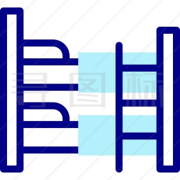 双层床图标