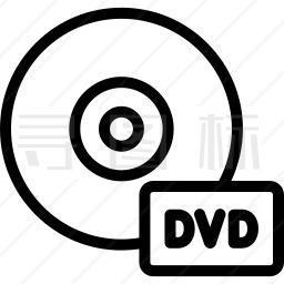 DVD图标