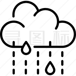 雨图标