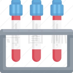 血液测试图标