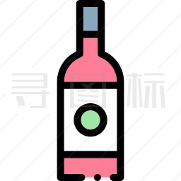 葡萄酒图标