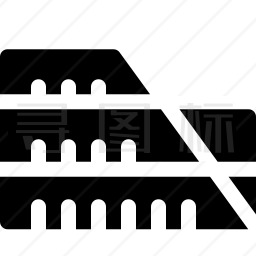 罗马斗兽场图标