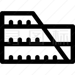 罗马斗兽场图标