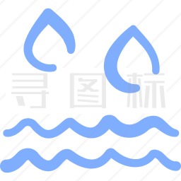 水图标