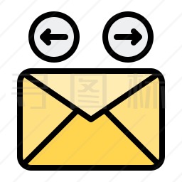 交换邮件图标