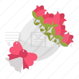 花束图标