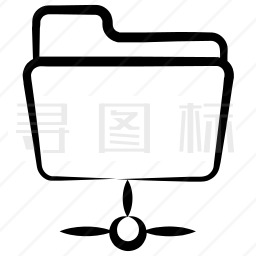 文件夹网络图标