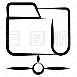 共享文件图标